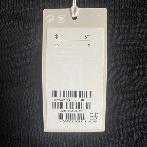 COS Blue Peplum Sweater - Picture 6 of 6